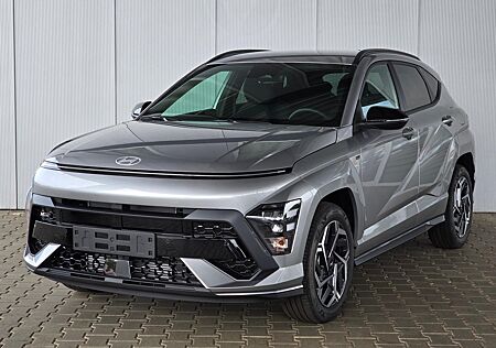 Hyundai Kona 1,0 T-GDI 7DCT N-Line / Navi / ACC / PDC V.& H. m. Kamera / Keyless / Sitz & Lenkr. Heiz. / LED