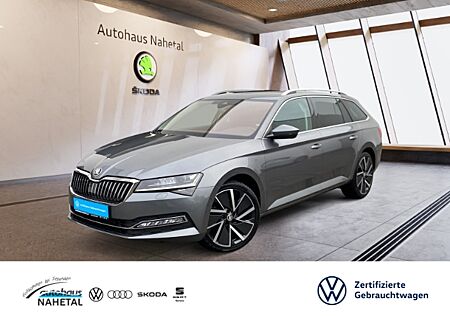 Skoda Superb Combi 2.0TDI DSG Style MATRIX-LED NAVI 19'' ACC REAR VIEW KESSY VIRTUAL E-SITZE E-KLAPPE