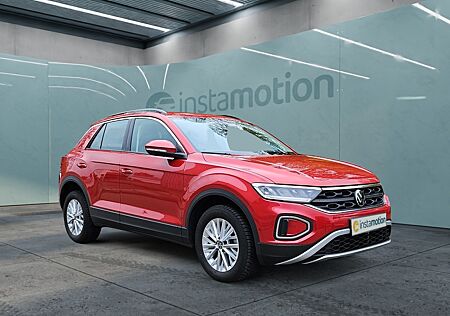 VW T-Roc 1.5TSI Life Navi LED AHK