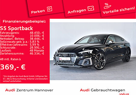 Audi S5 Sportback 3.0 TDI quattro Standh. virtual Kamera DAB Navi