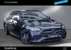 Mercedes-Benz C 300 e AMG NIGHT DISTR SPUR PANO 360 PDC SHZ