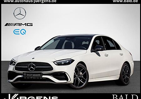 Mercedes-Benz C 180 AMG/Wide/Digital/Pano/Burm3D/360/Night/19