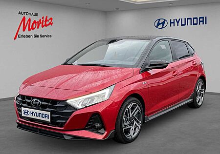 Hyundai i20 FL 1.0 T-GDI N Line Assistenz-Paket*Dachlackierung