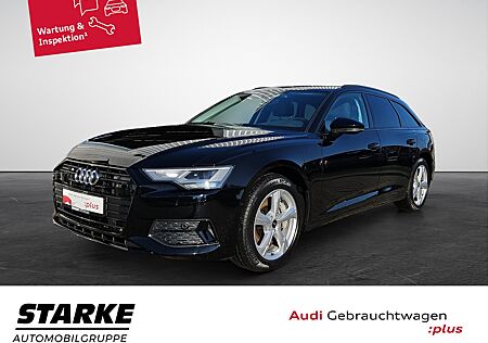 Audi A6 Avant 50 TFSI e S tronic quattro Sport NaviPlus AHK Memory LED APS-Plus SHZ OptikPaket schwarz Kamera GRA ACC