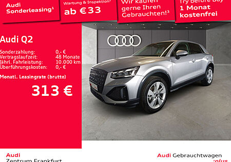 Audi Q2 30 TDI S tronic advanced MatrixLED AHK Tempomat