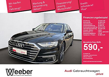 Audi A8 60 TFSI e quattro HUD*PANO*MATRIX*NAVI Navi