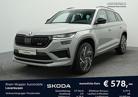 Skoda Kodiaq 2.0 TSI RS 4x4