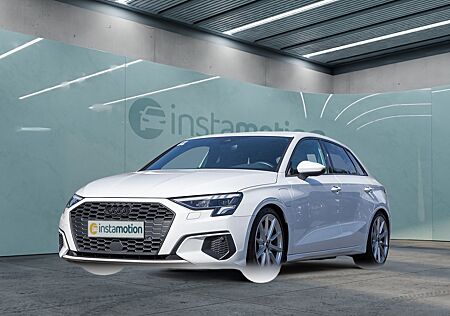 Audi A3 Sportback 40 TFSIe S LINE LED KLIMA SITZHZ VIRTUAL DAB+