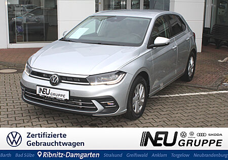 VW Polo Style 1.0 TSI DSG Matrix Kamera ACC