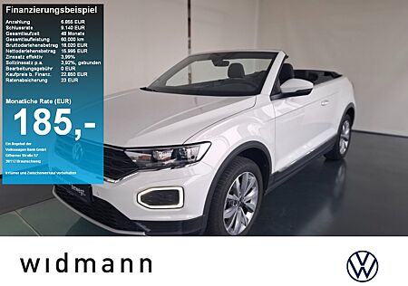 VW T-Roc Cabriolet Style Style 1.0 TSI OPF 81 kW 6-