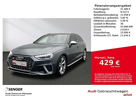 Audi S4 Avant 3.0 TDI quattro MMI Navi Standh. AHK