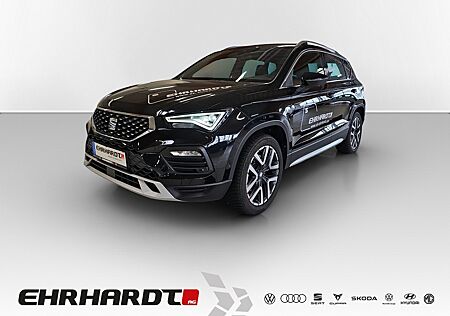 Seat Ateca 2.0 TSI DSG 4Drive Xperience DCC AHK*PANO*VIRTUAL*NAVI*LED*ACC*PARKL*KAMERA*BEH.FRONT*F-SITZ + HECKKL.EL*SHZ*BEATS*18"