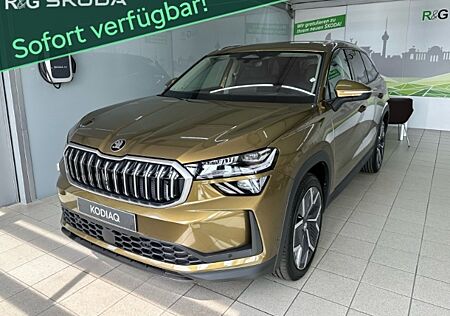 Skoda Kodiaq 2.0 TDI 4x4 Selection Pano Sitzluft Standhzg Canton 360-Grad