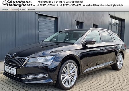 Skoda Superb Combi 2.0 TDI DSG 147kW Style AHK StandHzg ACC Navi 19Alu