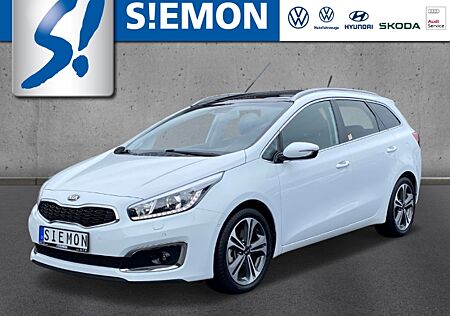 Kia Cee'd Cee'd_sw 1.6CRDi 7DCT Spirit Xenon Navi Pano SHZ