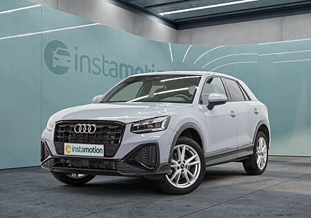 Audi Q2 30 TDI 2x S LINE MATRIX LM18 AHK KAMERA