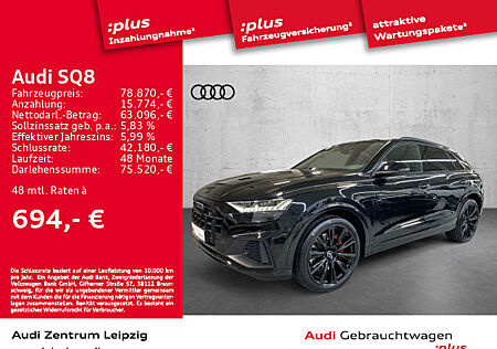 Audi SQ8 4.0 TFSI qu. *HD-Matrix*Pano*Massage*HuD*