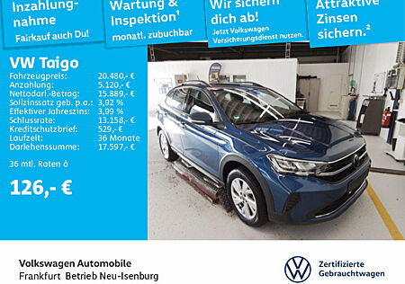 VW Taigo 1.0 TSI Life Heckleuchten