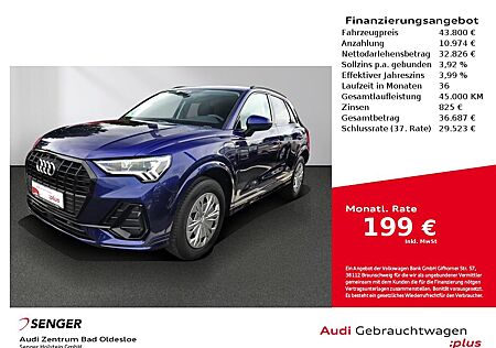 Audi Q3 S line 45 TFSI e LED AHK Optik-Paket Navi