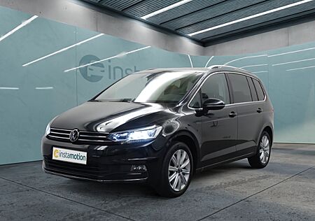 VW Touran 2.0 TDI DSG Highline 7-SITZE LED 17 COCKPIT PRO KAMERA ACC NAVI DAB