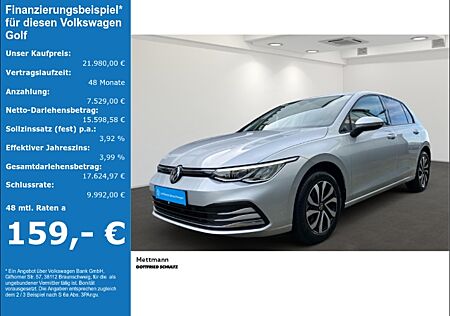 VW Golf VIII 2 0 TDI Active LED NAVI SHZ PDC MFL