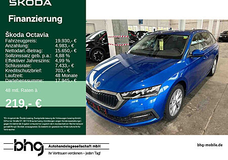 Skoda Octavia Combi 2.0 TDI Ambition