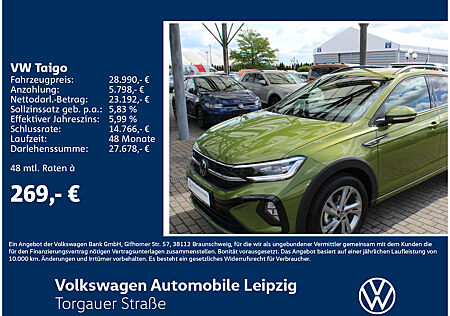 VW Taigo 1.0 l TSI R-Line