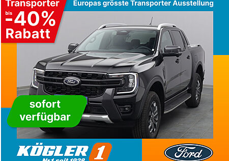 Ford Ranger DoKa Wildtrak 205PS Aut./e-Rollo