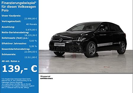 VW Polo 1.0 TSI R-Line DSG LED NAVI SHZ PDC LM ZV