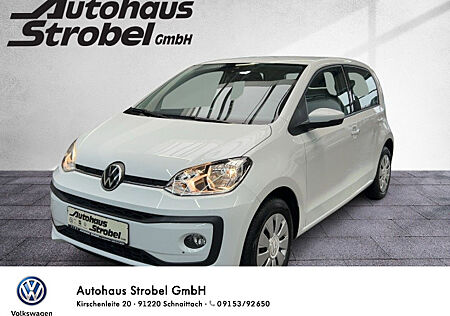 VW Up ! 1.0 move ! ab 4,99% DAB+ Kamera Tempo Klima Bluet. Sitzh. Einparkh.