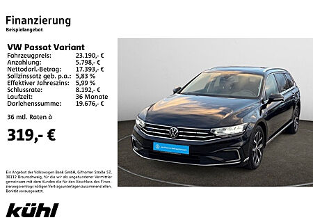 VW Passat Variant 1.4 TSI Plug-In Hybrid GTE