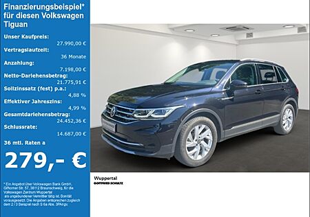 VW Tiguan 2.0 TDI Elegance DSG LED NAVI AHK SHZ PDC LM ZV