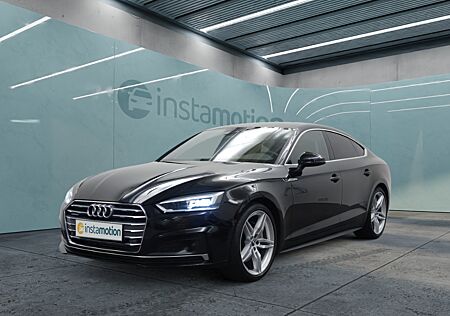 Audi A5 Sportback 45 TFSI qu. S tronic line LED KAMERA ACC NAVI LEDER PDC 19 CONNECT DAB ASSISTENZ