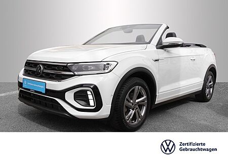 VW T-Roc Cabrio R-Line TSI DSG neuesModell Navi AHK