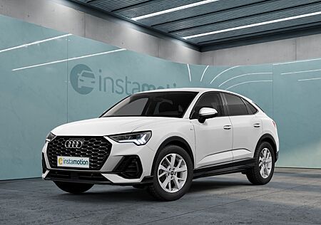 Audi Q3 Sportback 35 TFSI S LINE LED NAVI KAMERA eKLAPPE