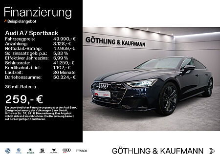 Audi A7 Sportback 45 TFSI qu S line S tro*HUD*Pano*LED*Virtual*Navi+*Kamera*Tour*