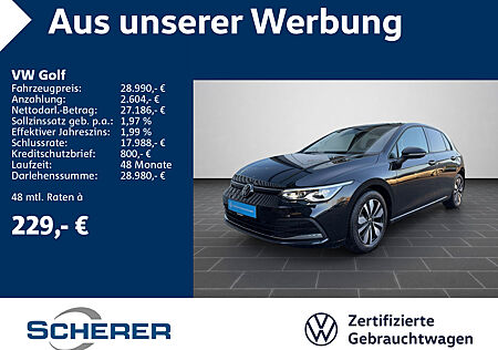 VW Golf MOVE 2.0 TDI DSG MOVE AHK HUD NAVI KAMERA