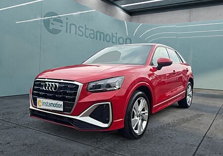 Audi Q2 S line 1.5 Matrix Navi Pano ACC LED Blendfreies Fernl.