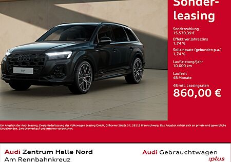 Audi SQ7 4.0 TFSI quattro S tronic