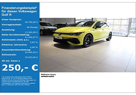 VW Golf R Performance 2.0 I TSI 4MOTION 245kW (333 7-Gang-Doppelkupplungsgetriebe DSG