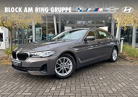 BMW 530d Limousine AHK ALED DA PA Klima 4-Z