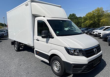 VW Crafter 2.0 TDI *EINZELKABINE*KOFFER*KLIMA*BLUETOOTH *KLIMA*FRONTSCHEIBE-HEIZBAR*