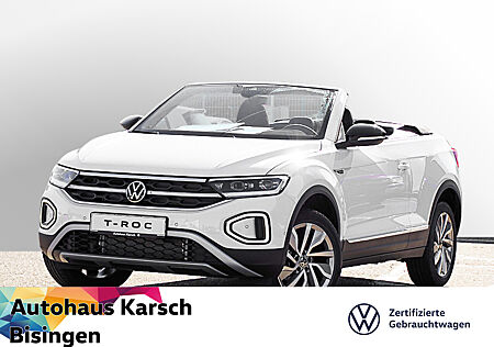 VW T-Roc Cabriolet MOVE 1.0 TSI 6-Gang AHK, NAVI