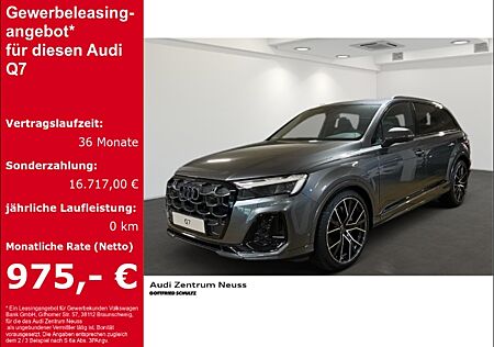 Audi Q7 50 TDI QUATTRO TIPTRONIC S LINE 7-SITZER AHK SOFORT VERFÜGBAR