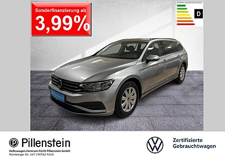 VW Passat Variant 2.0 TDI LED AHK NAVI SITZH.