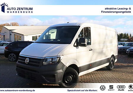 VW Crafter Kasten 35 mittellang AHK NAVI CAM LEDER