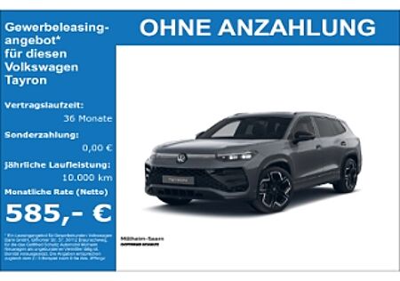 VW Tayron R-Line 1 5 l eHybrid OPF 130 (177 kW (115 PS) 6-Gang-DSG