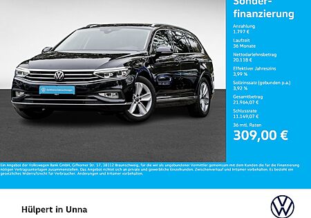 VW Passat Variant 2.0 ELEGANCE KAMERA ACC LM17 NAVI