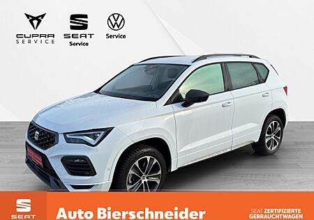 Seat Ateca 2.0 TDI DSG FR 17 AHK eHeck LED Navi Kamera XL Kessy Virtual Cockpit WP