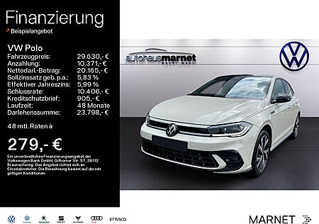 VW Polo R-Line 1,0 l TSI OPF 85 kW (116 PS) 7-Gang-Doppelkupplungsgetriebe DSG